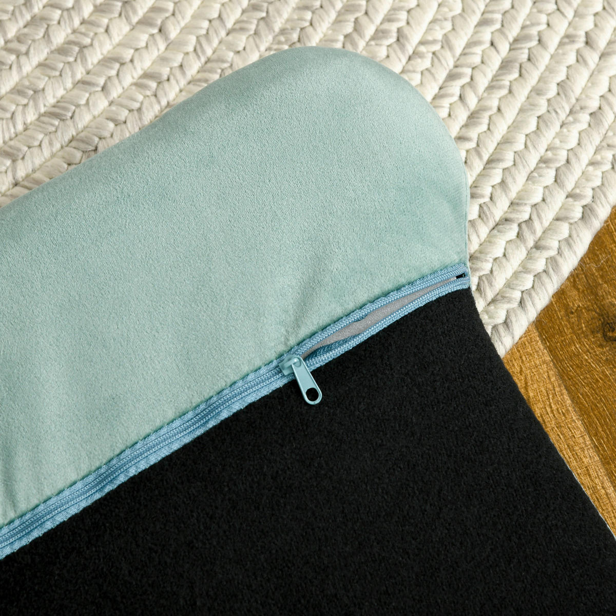 PawHut Hunde-Zubehör grün Polypropylen B/H/L: ca. 60,5x98,5x35,5 cm Hundesofa - grün (35,50/60,50/98,50cm) - PawHut