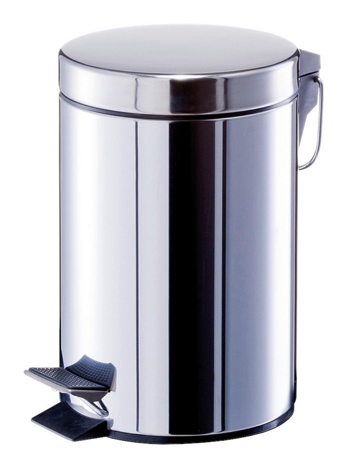 Kosmetikeimer silber Edelstahl B/H/L: ca. 17x26x17 cm Kosmetikeimer_3ltr. - silber (17,00/17,00/26,00cm) - Zeller
