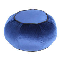 360 Living Hocker Taj Mahal 300 blau H/D: ca. 35x65 cm Taj Mahal 300 - blau (65,00/35,00cm) - 360 Living