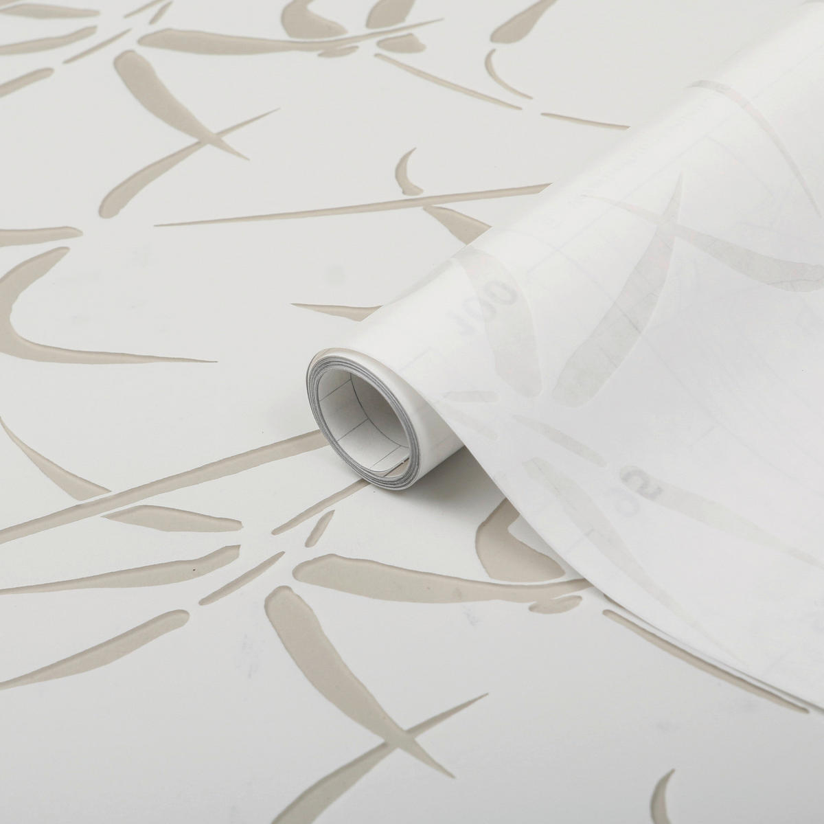 d-c-fix Fensterfolie Bamboo weiß transparent B/L: ca. 67,5x150 cm Fensterfolie_d-c-fix_F3388023 - weiß/transparent (67,50/150,00cm) - d-c-fix