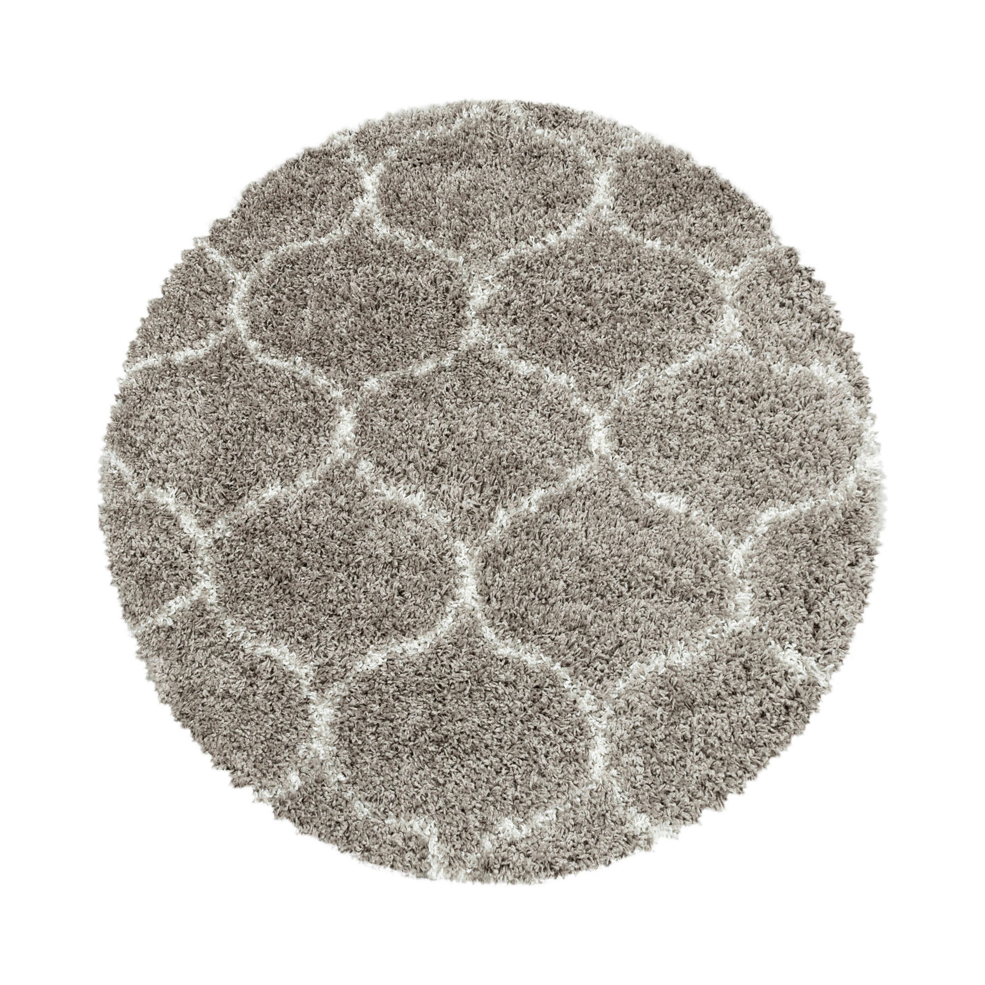 Ayyildiz Teppich SALSA beige D: ca. 80 cm SALSA - beige (80,00cm) - Ayyildiz