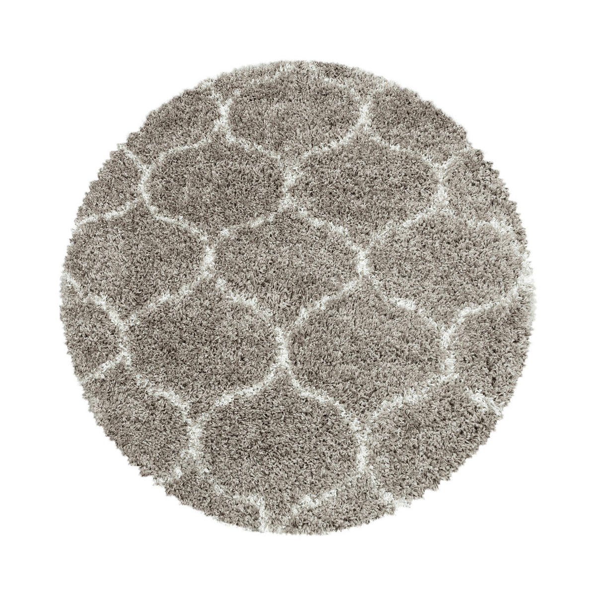 Ayyildiz Teppich SALSA beige D: ca. 80 cm SALSA - beige (80,00cm) - Ayyildiz
