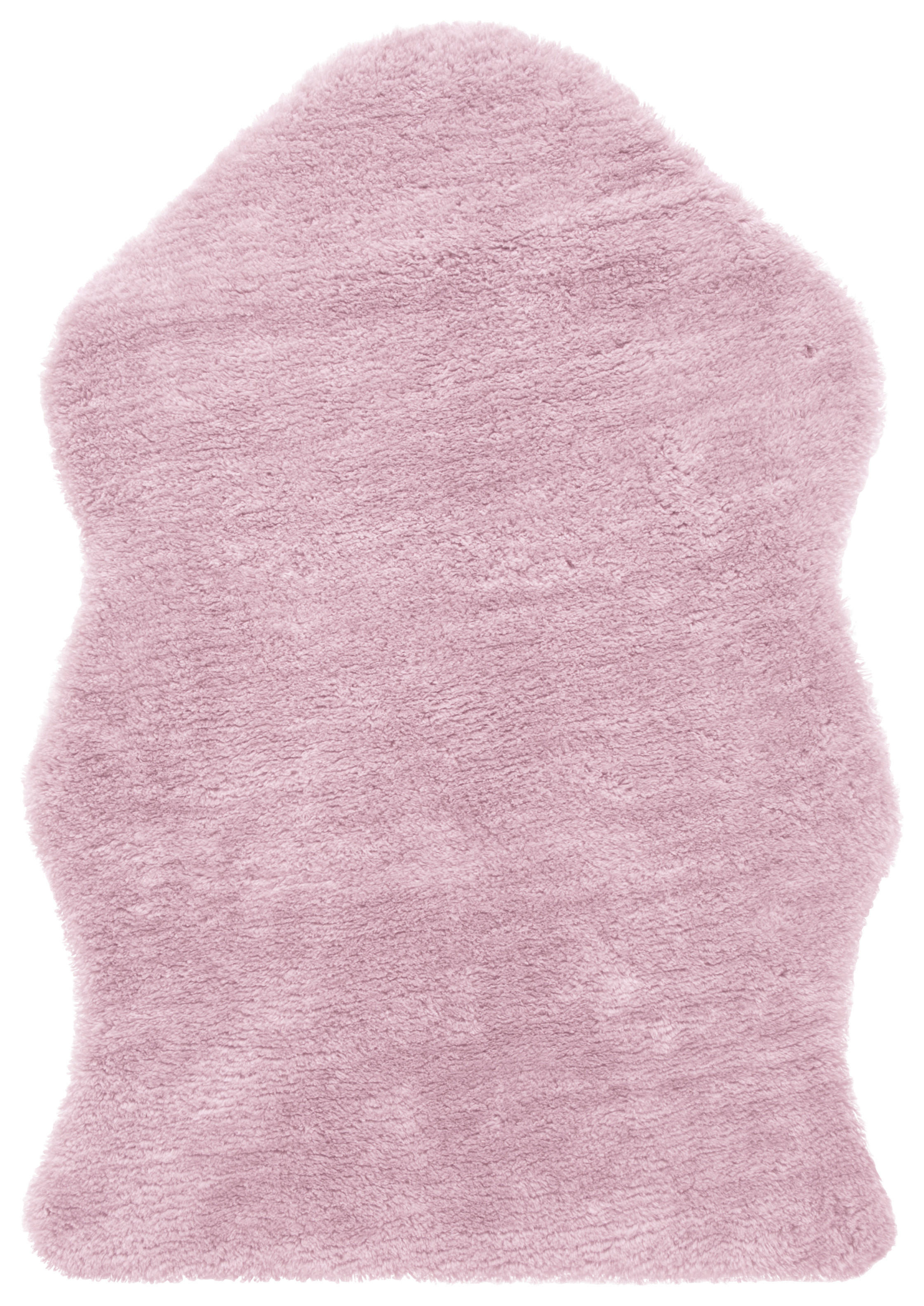 Fellimitat rosa B/L: ca. 55x80 cm Fellimitat 708018 55x80cm - rosa (55,00/80,00cm)