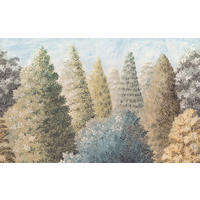 Komar Fototapete Painted Woods B/L: ca. 400x250 cm Painted Woods - (400,00/250,00cm) - Komar