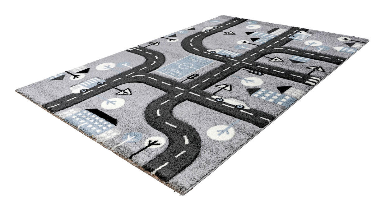 360Living Teppich Marree silber B/L: ca. 80x150 cm Marree - silber (80,00/150,00cm) - 360Living