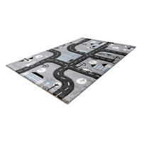 360Living Teppich Marree silber B/L: ca. 80x150 cm Marree - silber (80,00/150,00cm) - 360Living