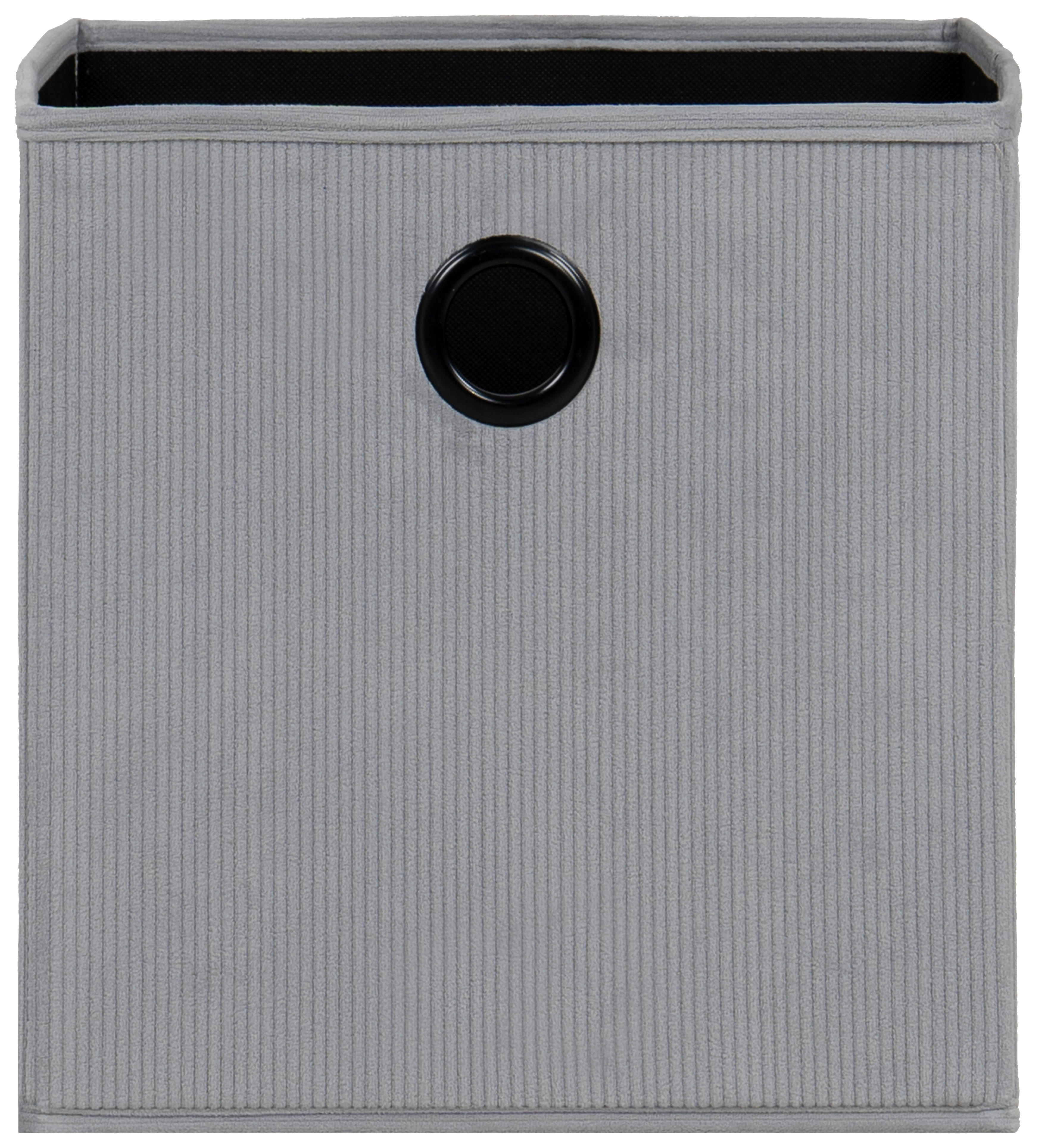 Stoffbox grau B/H/T: ca. 32x32x32 cm Stoffbox_1 3755 - grau (32,00/32,00/32,00cm)