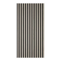Wand-und Akustikpaneel grau L/B/H: ca. 104x52x1 cm pro Stück Akustikpaneel 52x104 Grey Oak - grau (104,00/52,00/1,00cm)