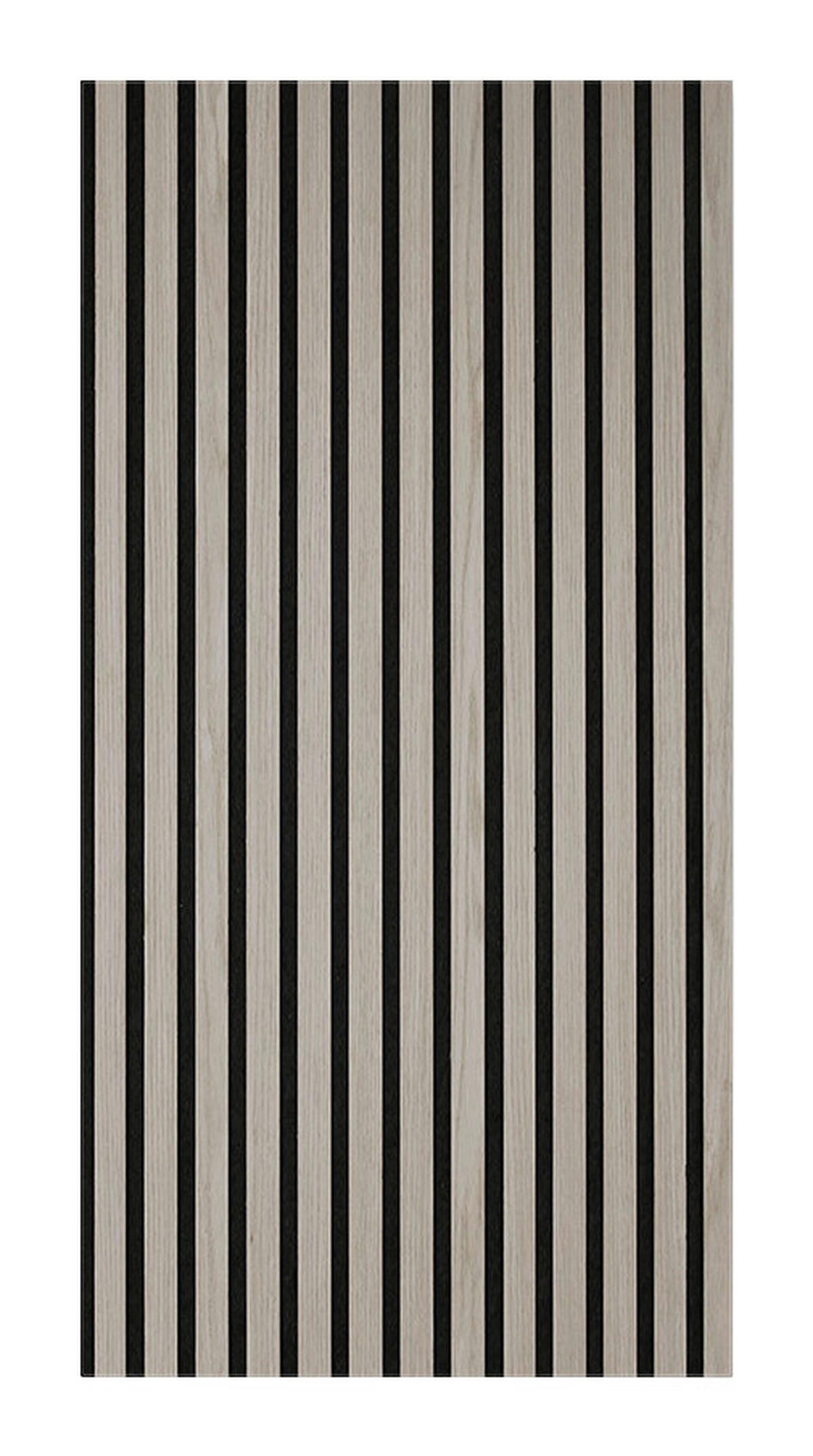 Wand-und Akustikpaneel grau L/B/H: ca. 104x52x1 cm pro Stück Akustikpaneel 52x104 Grey Oak - grau (104,00/52,00/1,00cm)