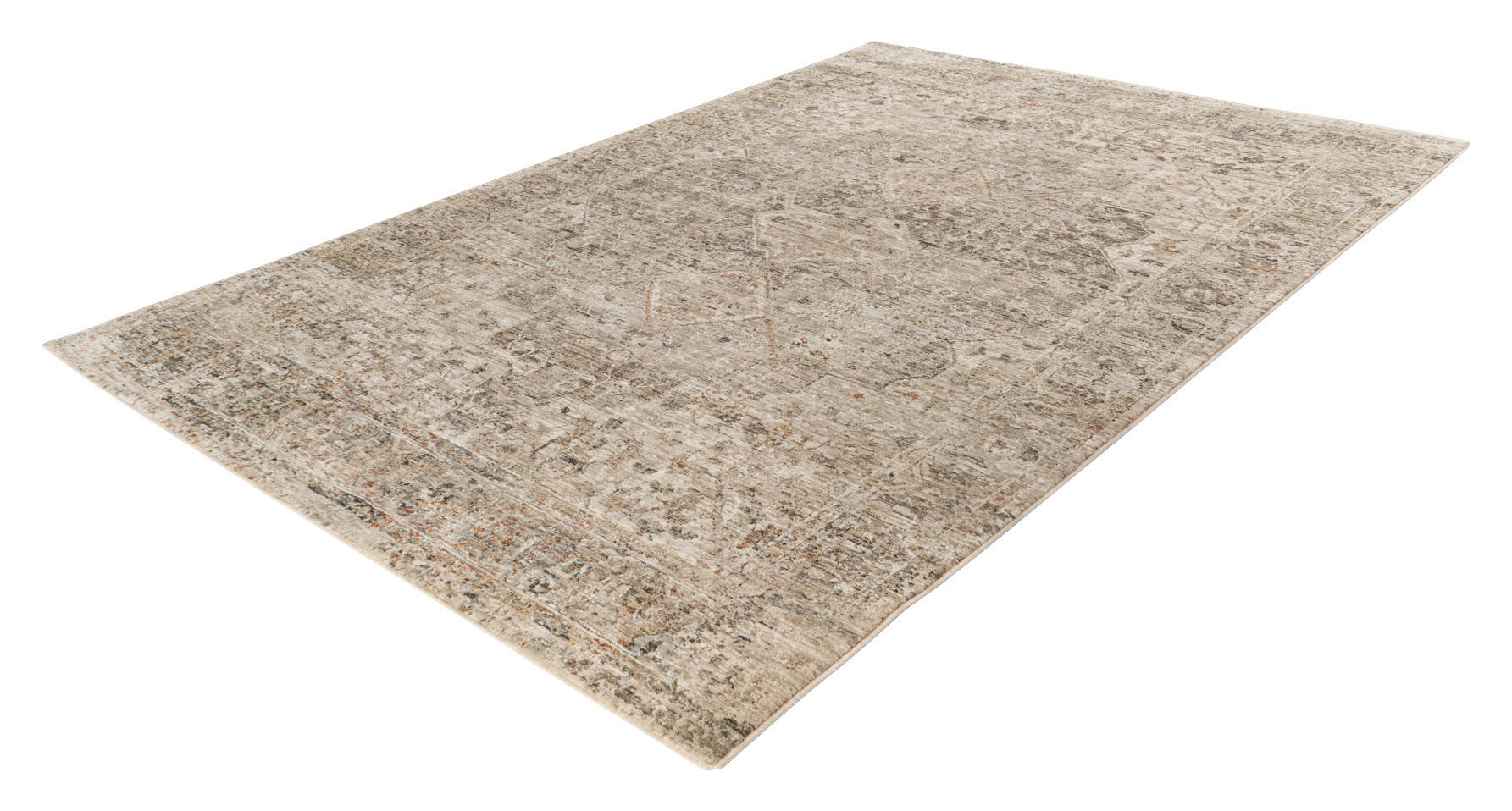 Obsession Teppich My Echo Peak beige B/H/T/L/D: ca. 80x1x0x330x0 cm