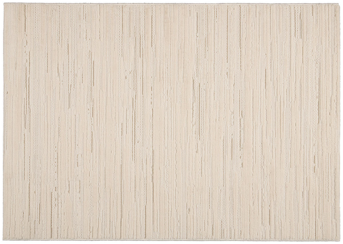 Webteppich Relax creme B/L: ca. 80x150 cm Relax - creme (80,00/150,00cm)