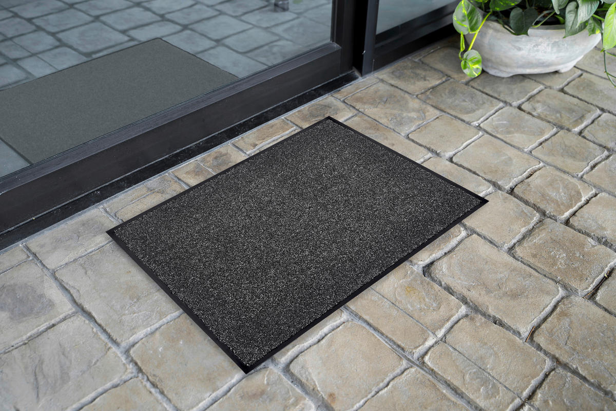 Schmutzfangmatte Sahara anthrazit B/L: ca. 60x80 cm Sahara - anthrazit (60,00/80,00cm)