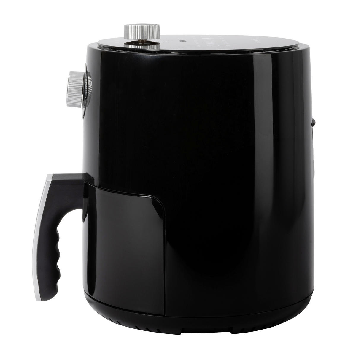 SWISS HOME Heißluftfritteuse schwarz Polypropylen ca. 2,5 l PETIT - schwarz (2,50l) - SWISS HOME