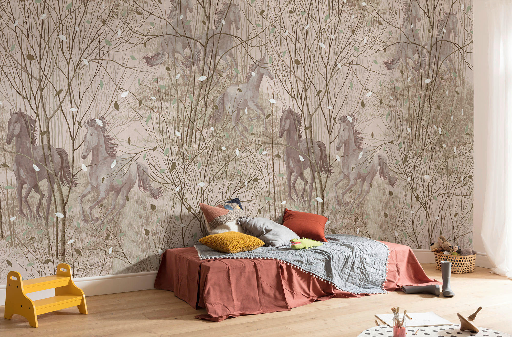 Komar Fototapete Free Spirit B/L: ca. 600x280 cm Free Spirit - (600,00/280,00cm) - Komar