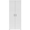 Schrank Multi-Stauraum Typ 38 weiß B/H/T: ca. 80x195x40 cm Multi-Stauraum Typ 38 - weiß (80,00/195,00/40,00cm)