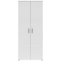 Schrank Multi-Stauraum Typ 38 weiß B/H/T: ca. 80x195x40 cm Multi-Stauraum Typ 38 - weiß (80,00/195,00/40,00cm)