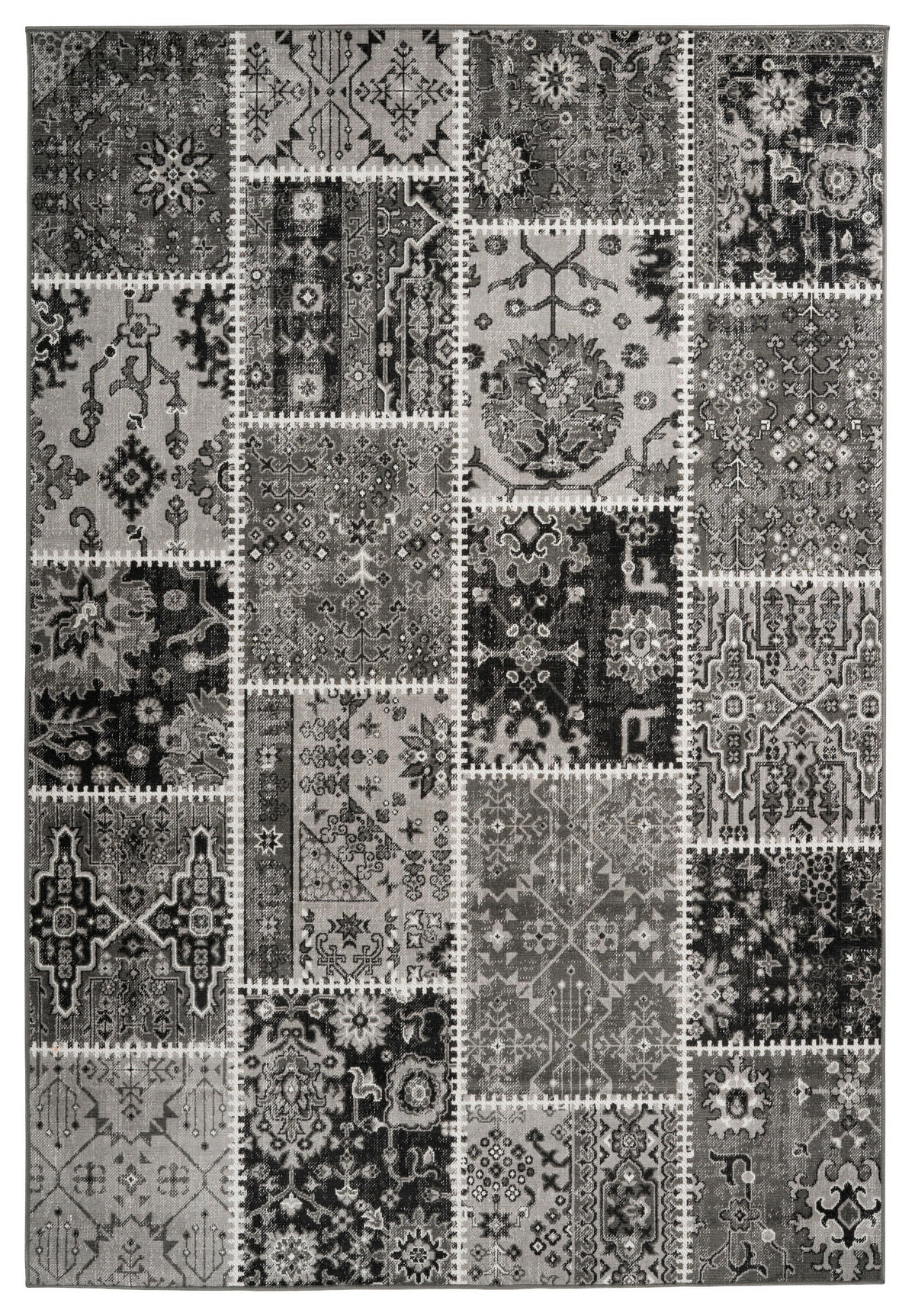360Living Teppich Ariya grau B/L: ca. 120x170 cm Ariya - grau (120,00/170,00cm) - 360Living