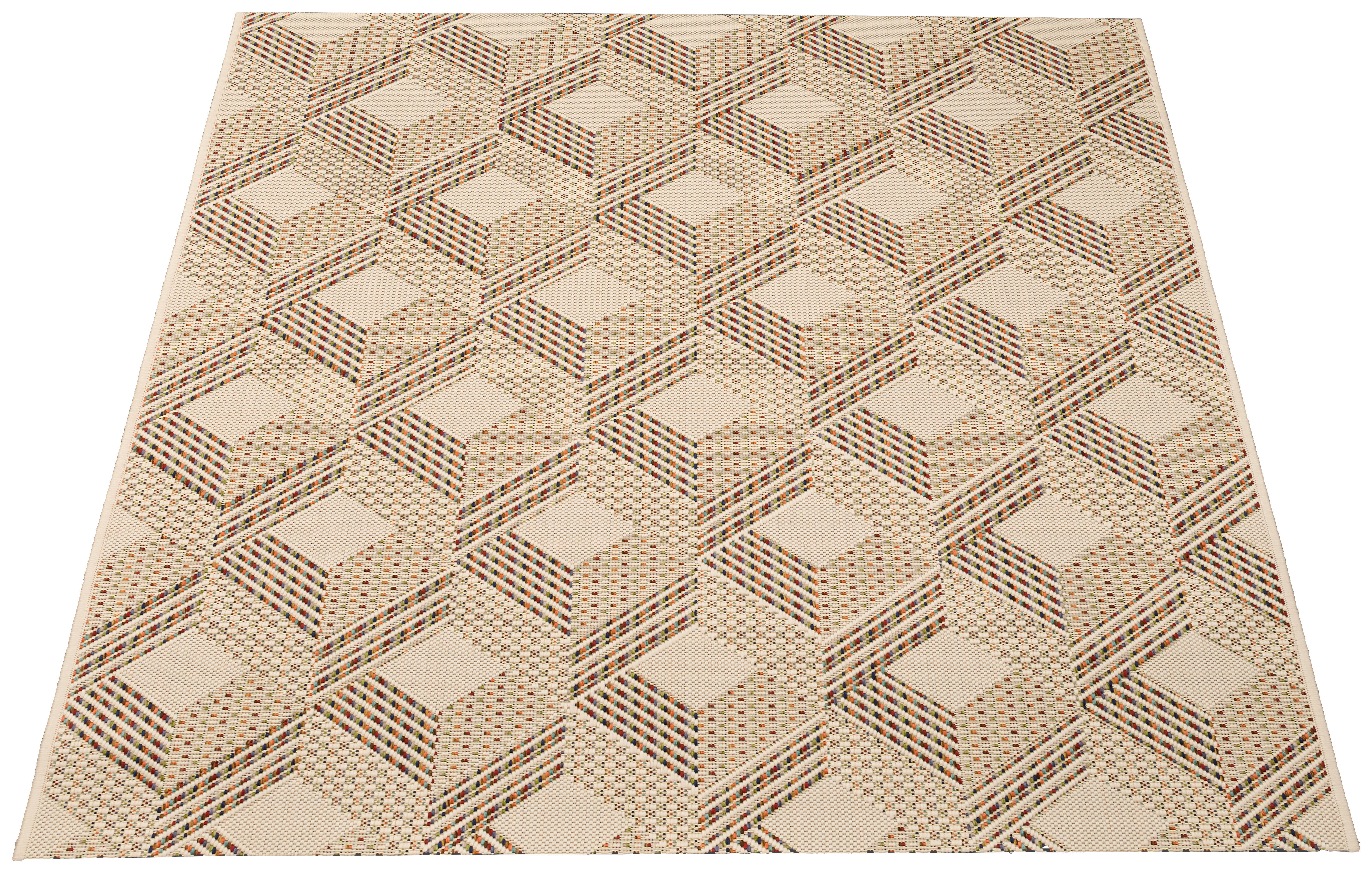 Thumbnail - In-/Outdoor-Teppich Sky beige B/L: ca. 160x230 cm