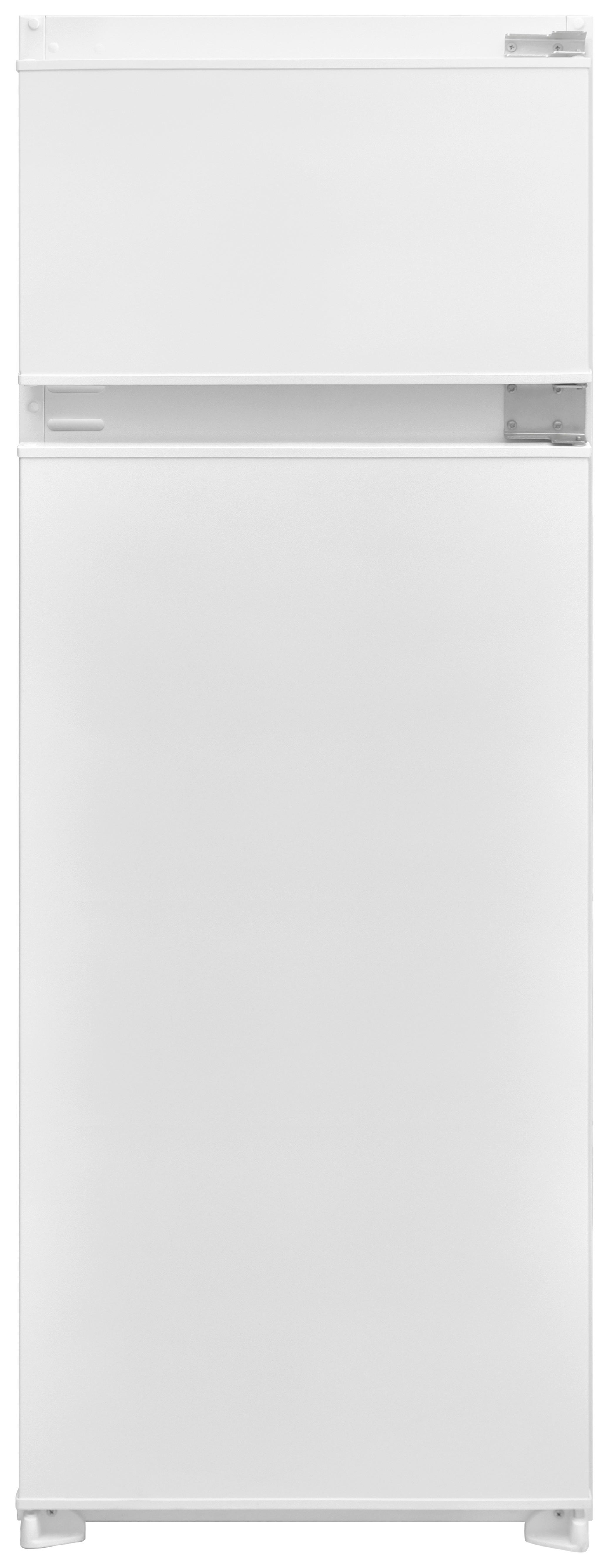 Respekta Einbaukühl-/Gefrierkombination GKE144-10 weiß B/H/T: ca. 54x144,5x54,5 cm GKE144-10 - weiß (54,00/144,50/54,50cm) - Respekta
