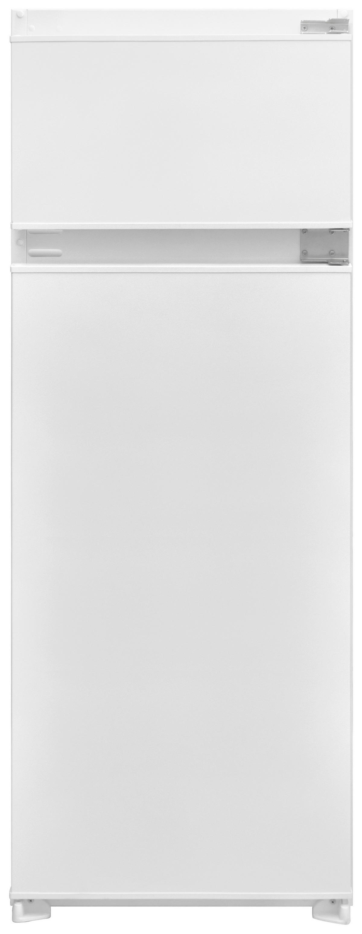 Respekta Einbaukühl-/Gefrierkombination GKE144-10 weiß B/H/T: ca. 54x144,5x54,5 cm GKE144-10 - weiß (54,00/144,50/54,50cm) - Respekta
