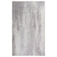 360Living Teppich Maya grau B/L: ca. 120x180 cm Maya - grau (120,00/180,00cm) - 360Living