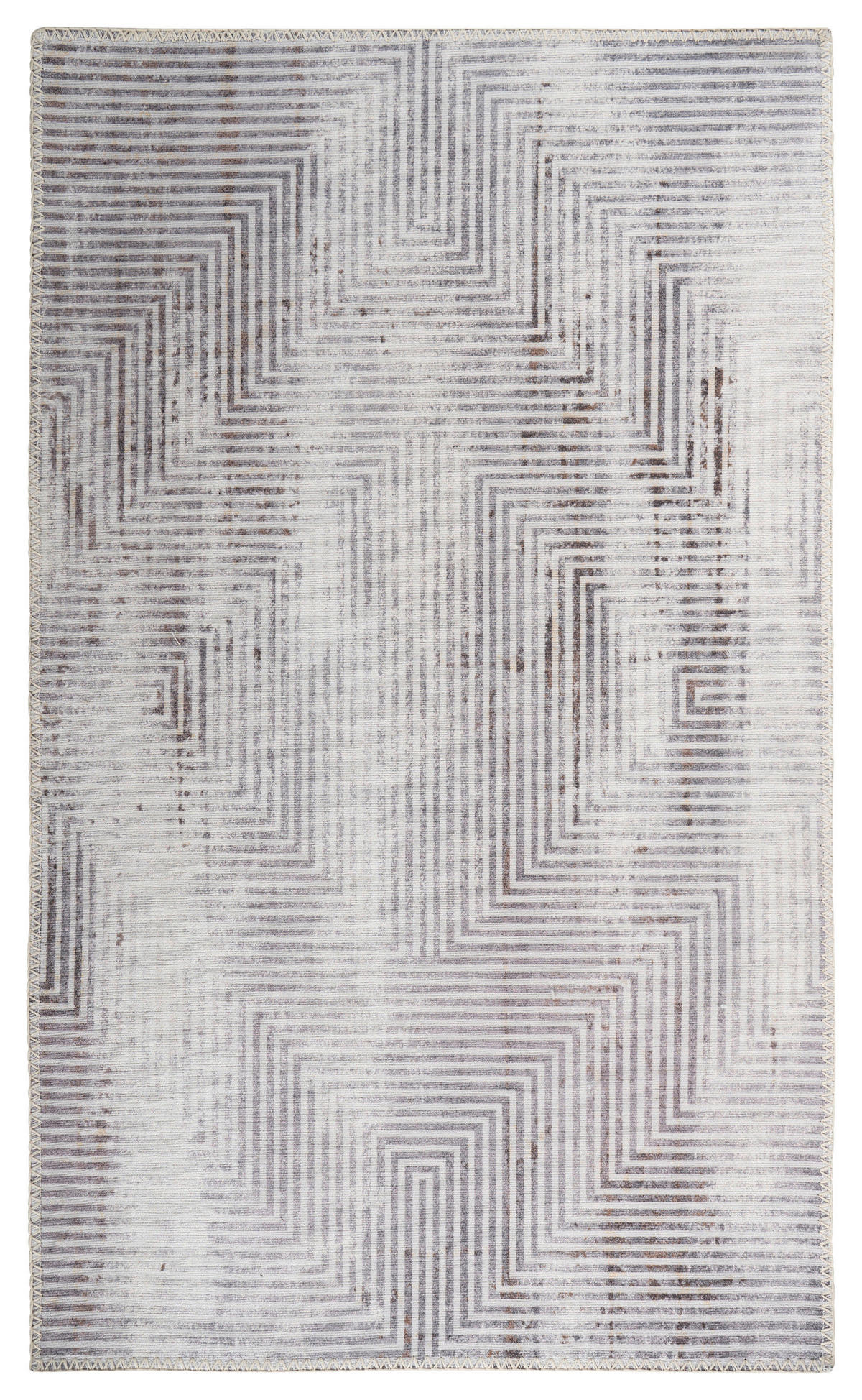 360Living Teppich Maya grau B/L: ca. 120x180 cm Maya - grau (120,00/180,00cm) - 360Living