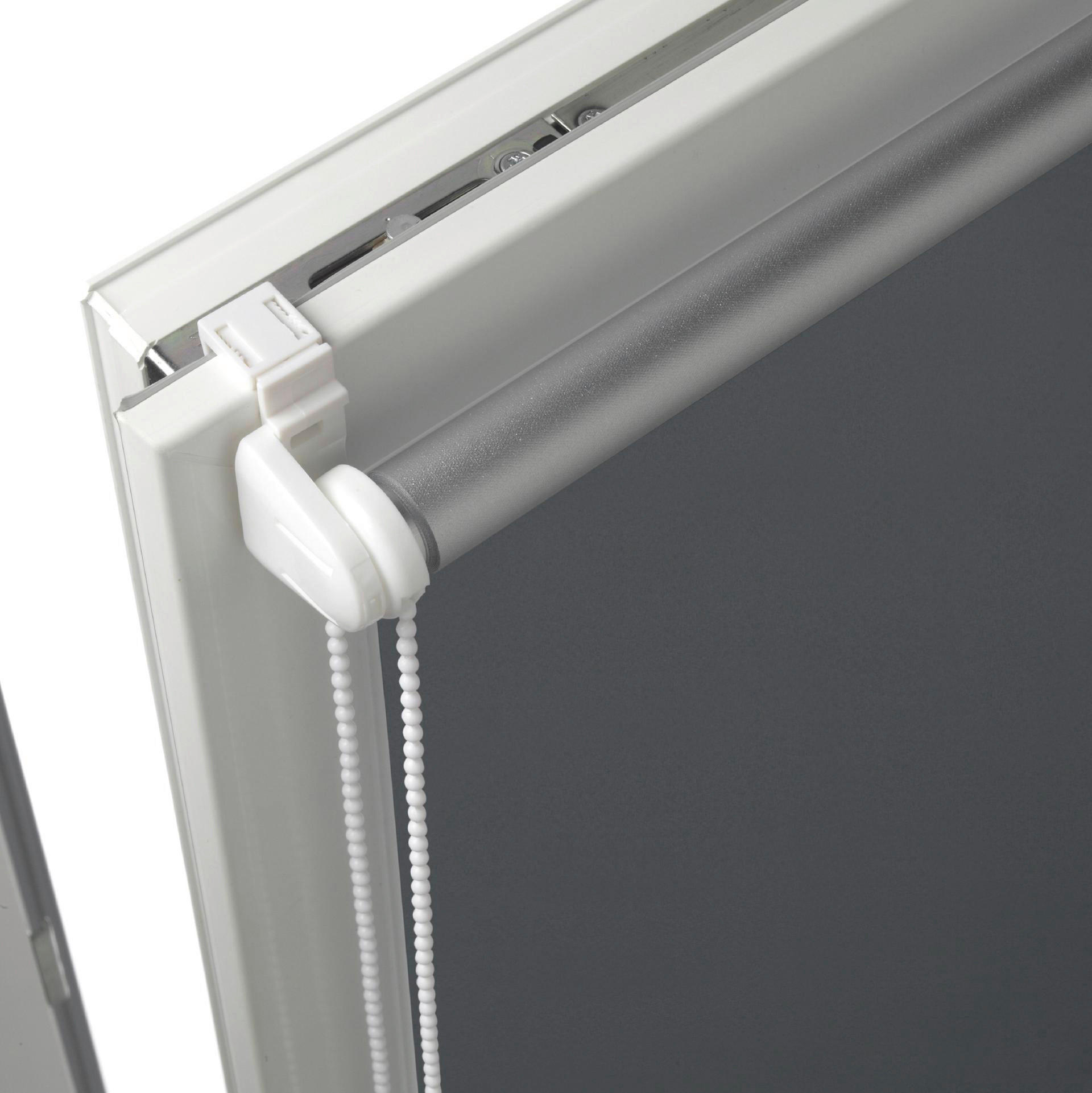 Thermo_Klemmrollo_VD anthrazit B/L: ca. 75x150 cm Thermo-Rollo - anthrazit (75,00/150,00cm)