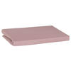 Spannbetttuch Jersey Spannbetttuch-Jersey 150x200cm - rosé (150,00/200,00cm) - oh cosy