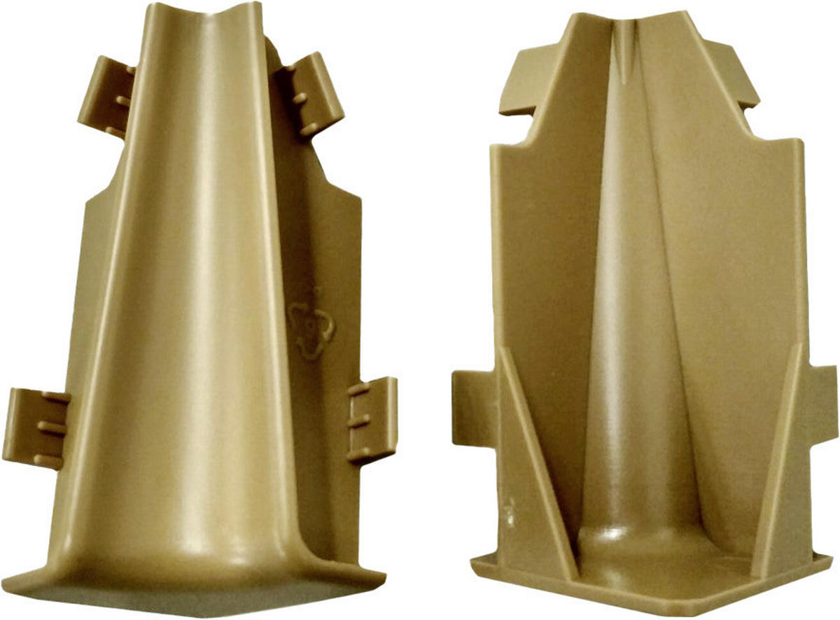 Innenecke Eiche L/B/H: ca. 1x1x5,8 cm Innenecke Eiche 58mm (2 Stück) - Eiche (1,00/1,00/5,80cm)