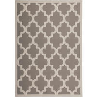 Kayoom Kurzflorteppich Manolya 2097 taupe B/L: ca. 80x150 cm Manolya 2097 - taupe (80,00/150,00cm) - Kayoom