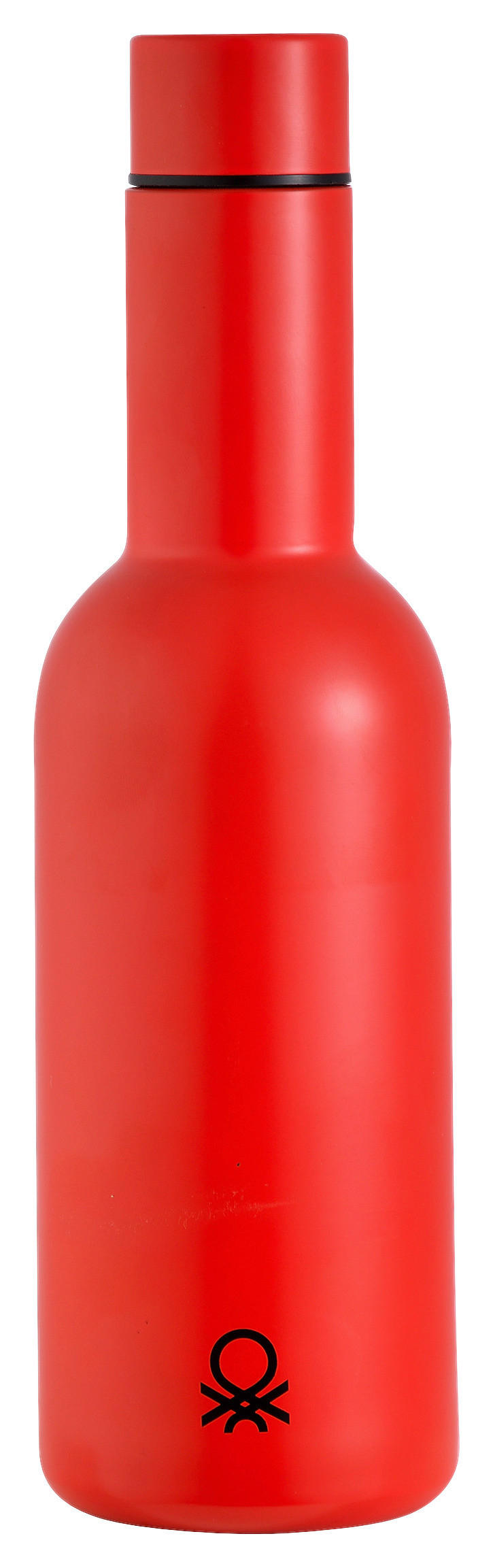 BENETTON Trinkflasche RAINBOW rot Edelstahl RAINBOW - rot - BENETTON