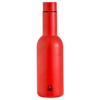 BENETTON Trinkflasche RAINBOW rot Edelstahl RAINBOW - rot - BENETTON