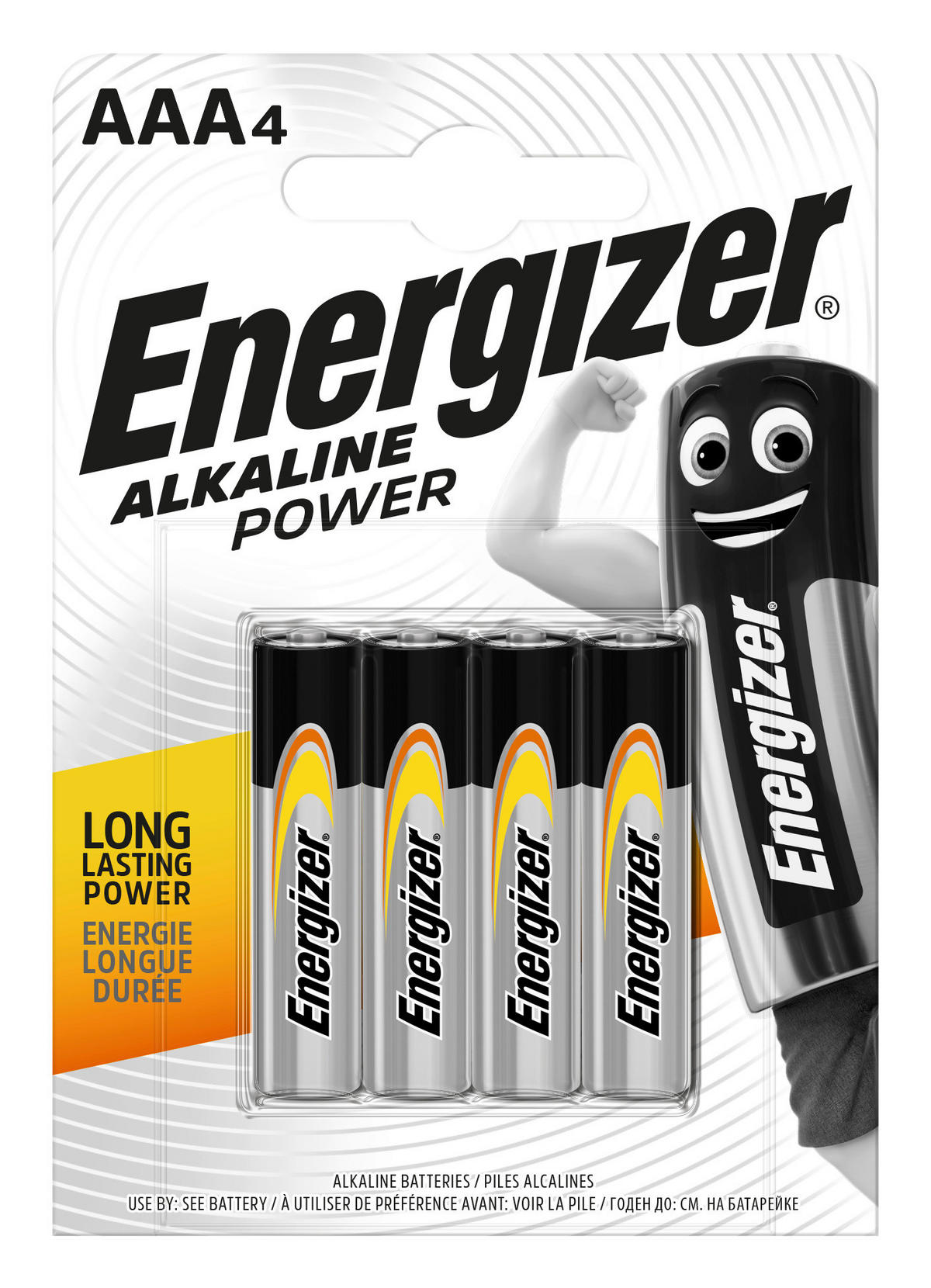 Energizer Batterie E300132611 Batterie_AAA_Energizer_Power_4er - Energizer