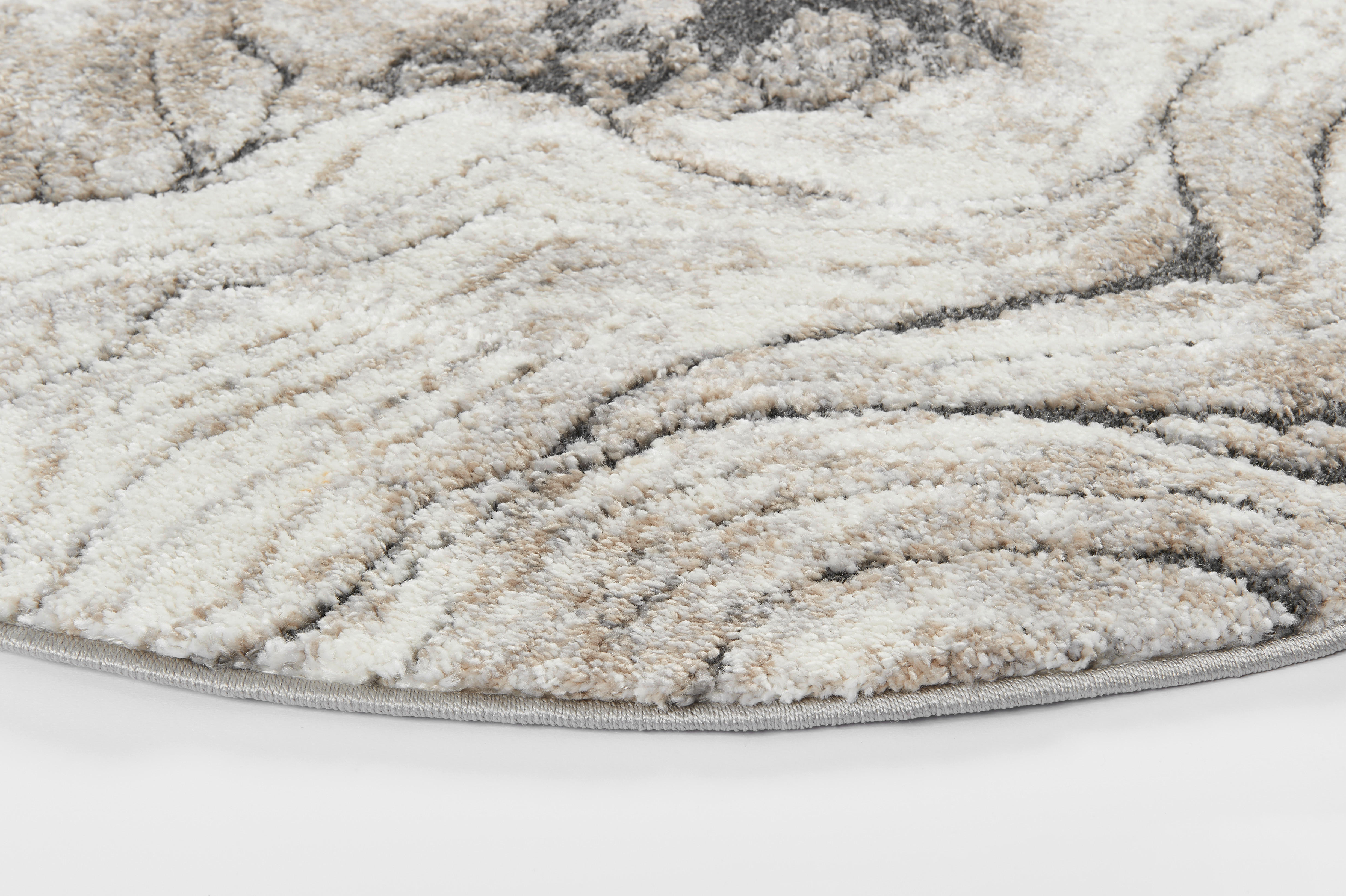 Thumbnail - Teppich Dorado grau D: ca. 120 cm