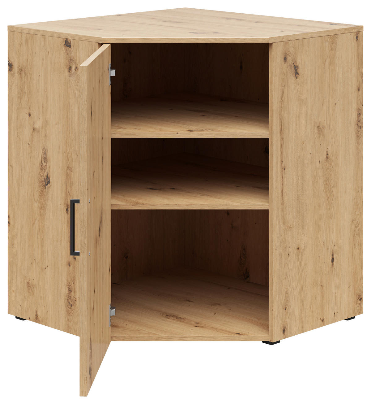 Schrank Multi-Stauraum Typ 41 Eiche Artisan Nachbildung B/H/T: ca. 101x83x79 cm Multi-Stauraum Typ 41 - Eiche (101,00/83,00/79,00cm)