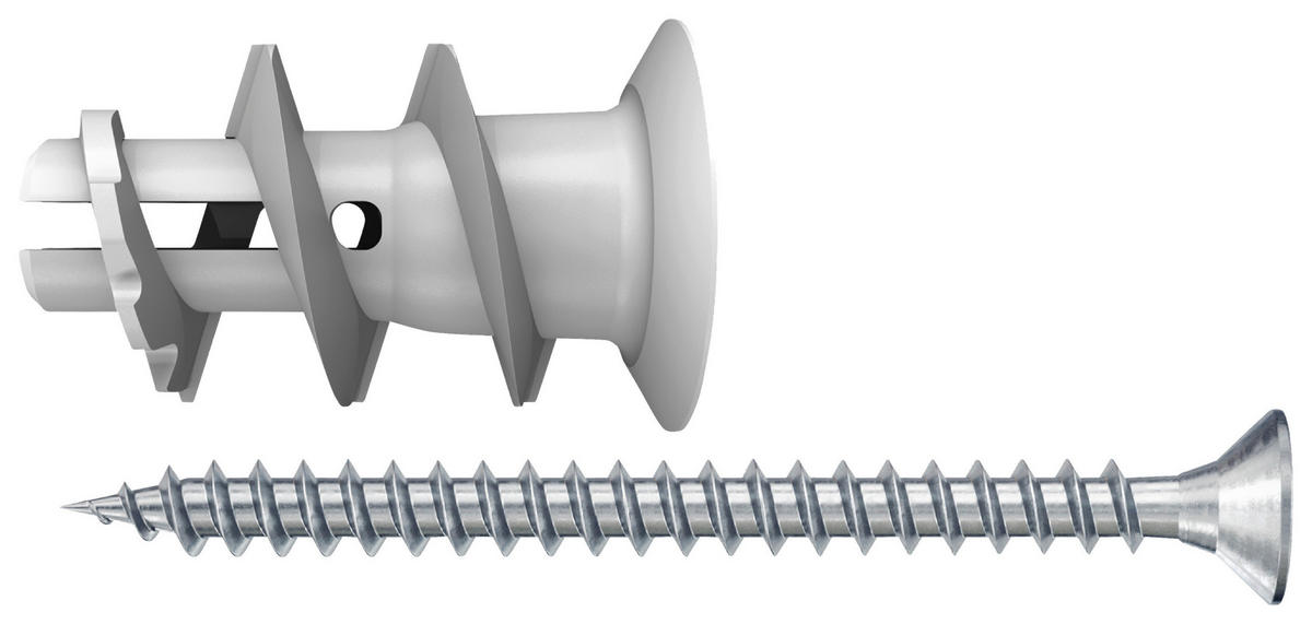 fischer Dübel- und Schraubenset Dübel-/u.Schrauenset_fischer - fischer
