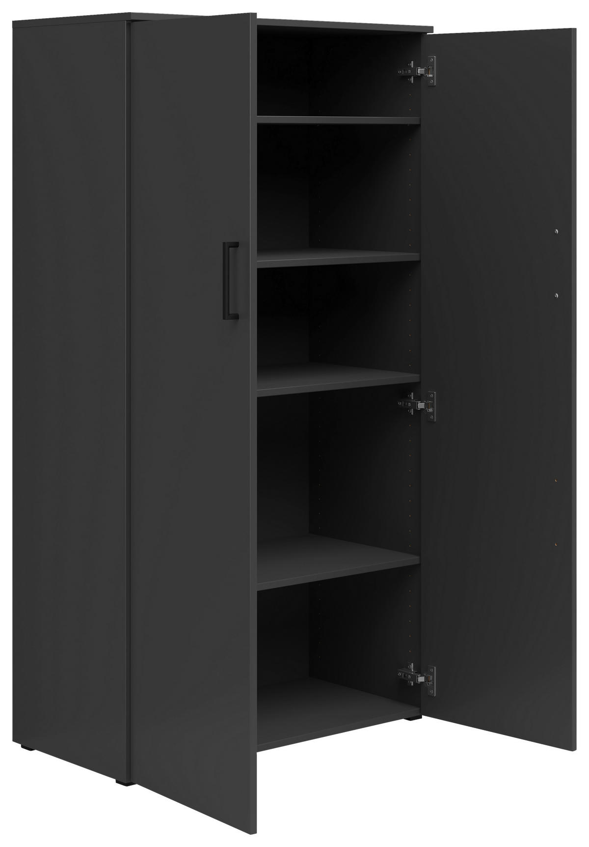Schrank Multi-Stauraum Typ 35 anthrazit B/H/T: ca. 80x147x40 cm Multi-Stauraum Typ 35 - anthrazit (80,00/147,00/40,00cm)