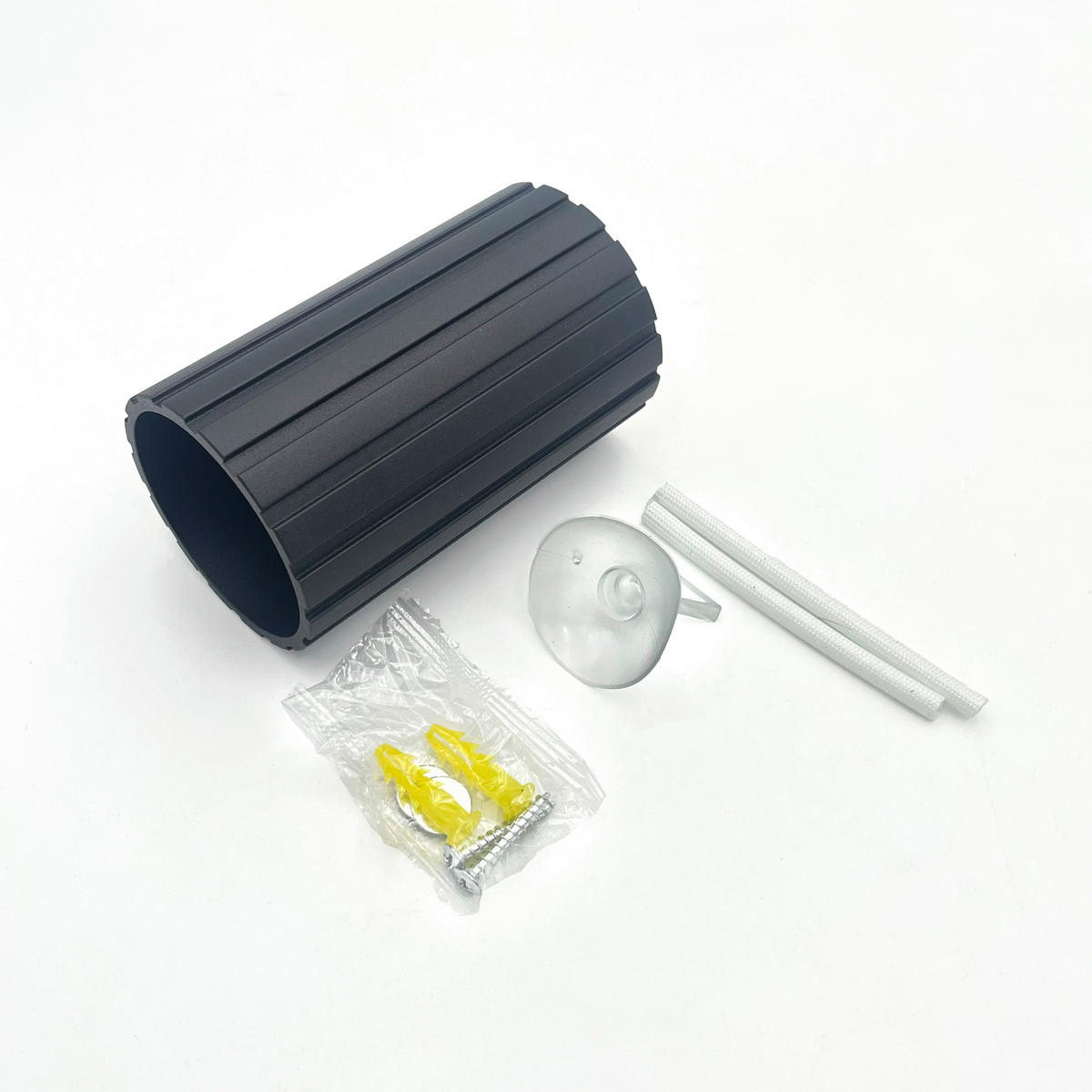 Lamkur Strahler schwarz Stahl B/H/L: ca. 6,5x10x6,5 cm 1 Brennstellen Prisma - schwarz (6,50/6,50/10,00cm) - Lamkur