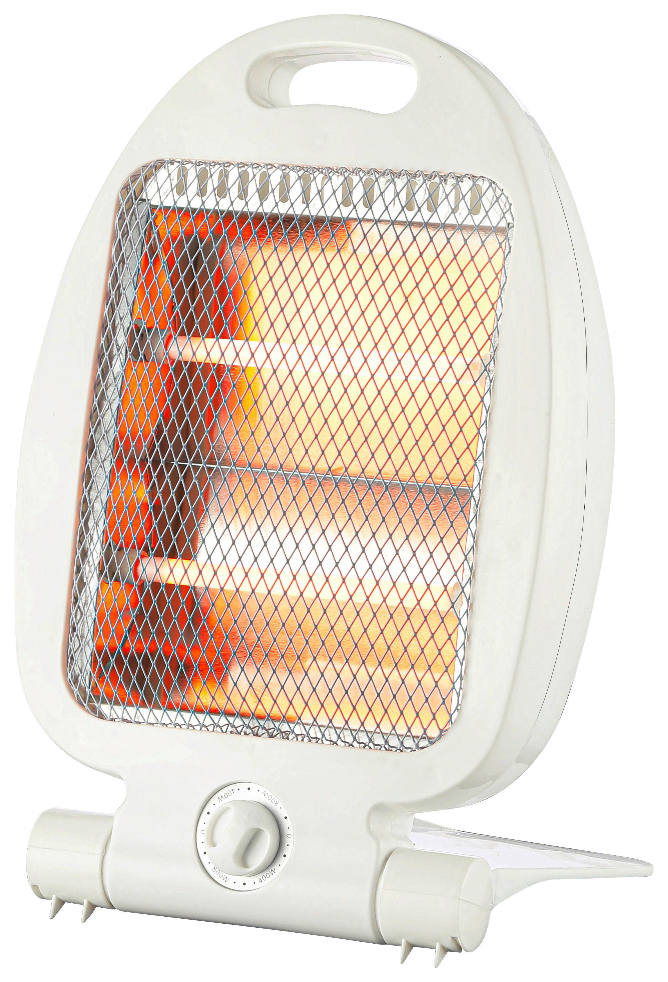 BHP Heizstrahler BG00594 weiß Kunststoff B/H/T: ca. 23x36x16 cm Quarz-Heizstrahler - weiß (23,00/36,00/16,00cm) - BHP
