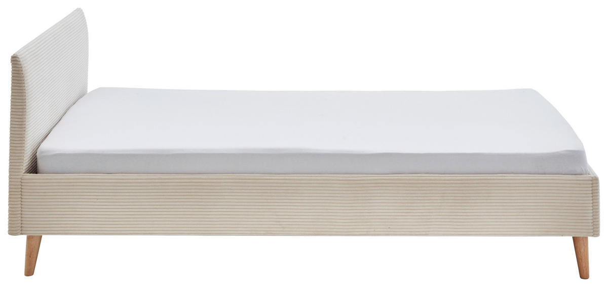 Polsterbett Wicki beige Wicki - beige (145,00/76,00/208,00cm)