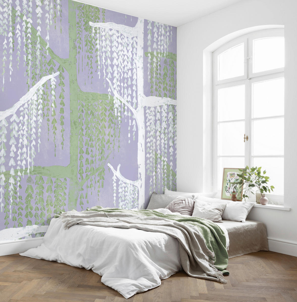 Komar Fototapete Crazy Willow B/L: ca. 350x250 cm Crazy Willow - (350,00/250,00cm) - Komar
