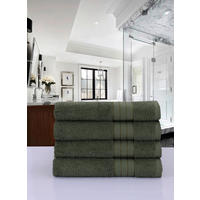 Handtuch 4er-Pack Handtuch_50x100cm_4erPack - grün (50,00/100,00cm) - Good Morning