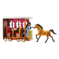 Matell Spielset mit Wagon Spirit Spirit - Matell