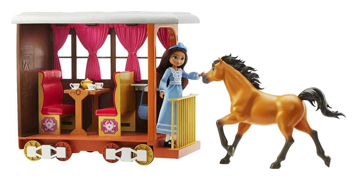 Matell Spielset mit Wagon Spirit Spirit - Matell
