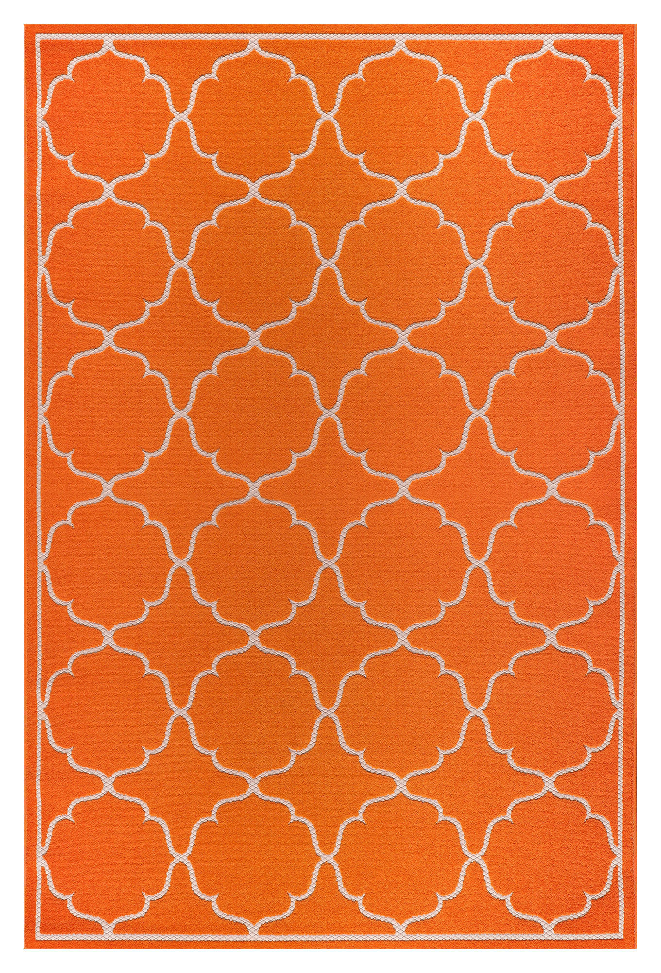 Sanat Outdoorteppich BERLIN orange B/L: ca. 200x290 cm BERLIN - orange (200,00/290,00cm) - Sanat