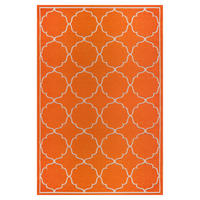 Sanat Outdoorteppich BERLIN orange B/L: ca. 120x170 cm BERLIN - orange (120,00/170,00cm) - Sanat