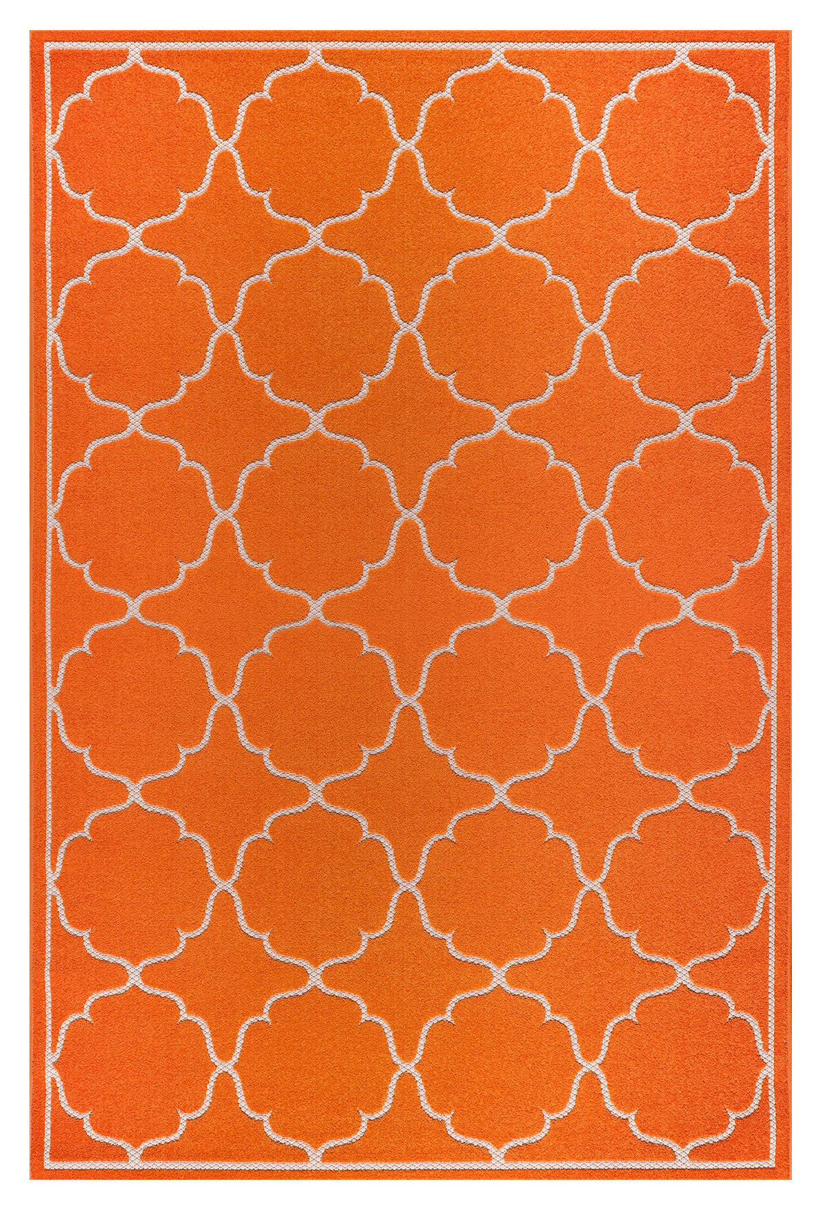 Sanat Outdoorteppich BERLIN orange B/L: ca. 120x170 cm BERLIN - orange (120,00/170,00cm) - Sanat