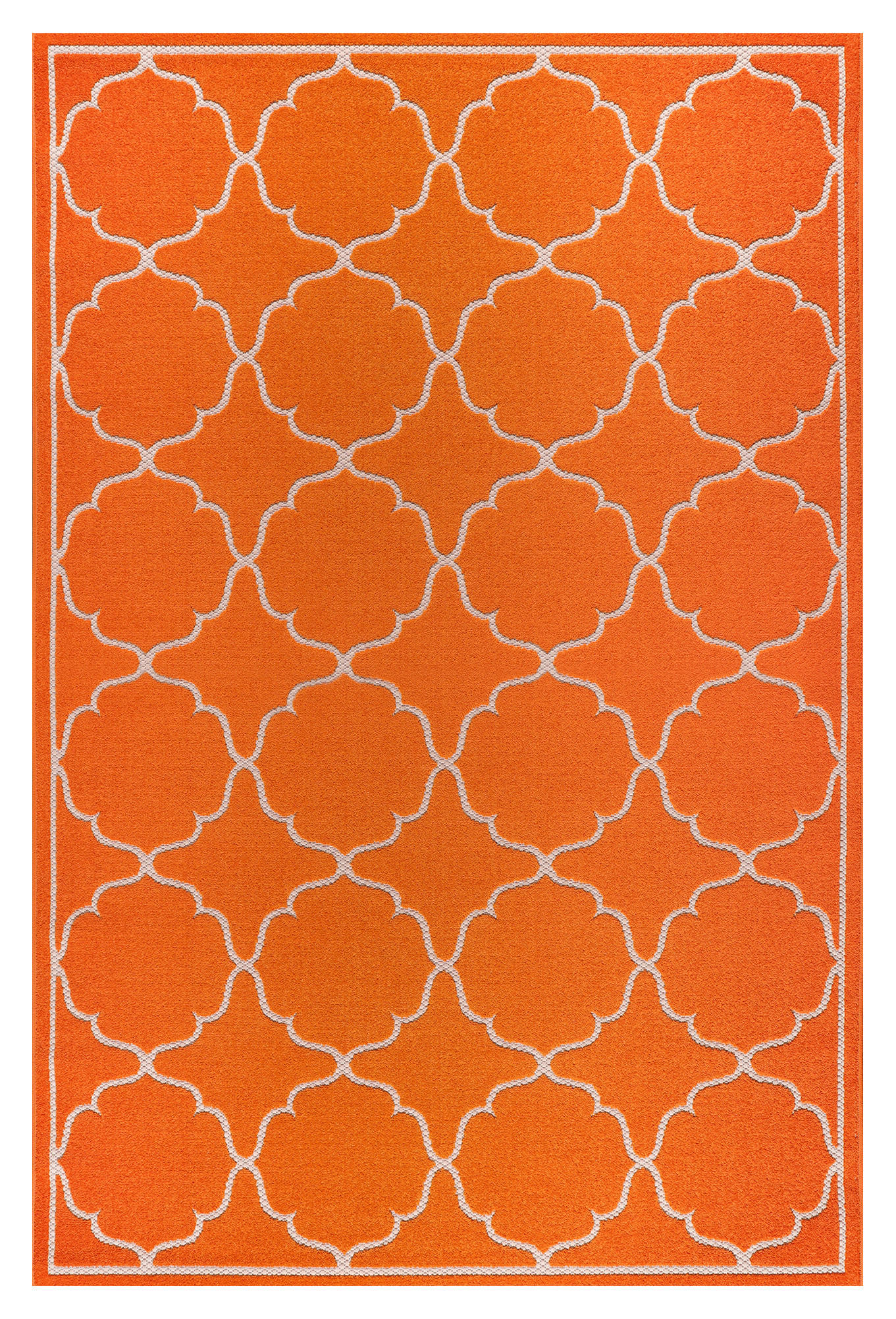 Sanat Outdoorteppich BERLIN orange B/L: ca. 120x170 cm