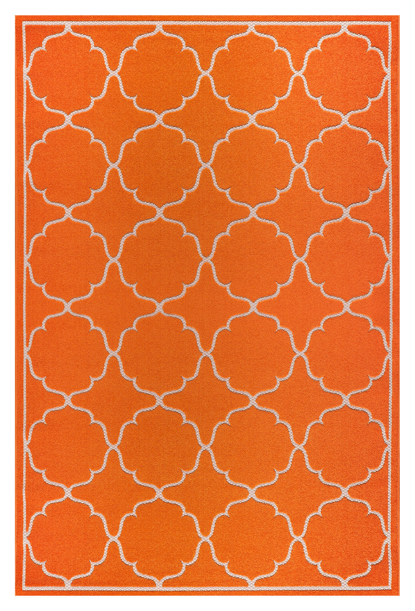 Sanat Outdoorteppich BERLIN orange B/L: ca. 240x330 cm