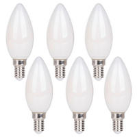 Näve Leuchten LED-Leuchtmittel 4138806 E14 Daffy - weiß (3,50/10,20/3,50cm) - Näve Leuchten